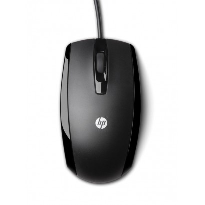 KY619AA HP HP USB 3 Button Optical Mouse E5E76AA