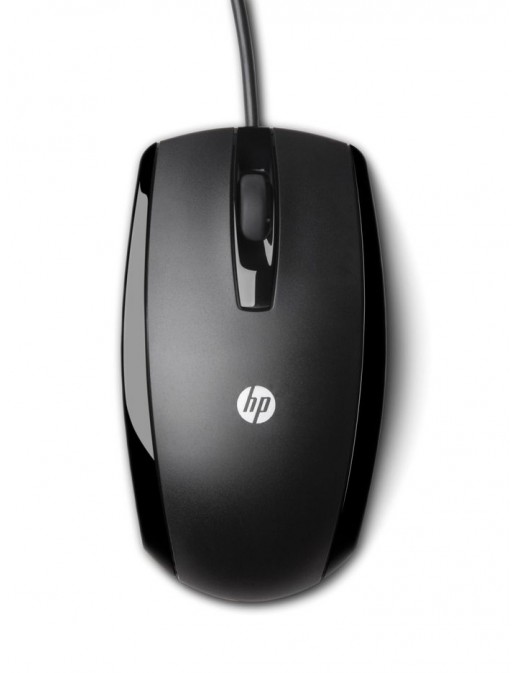 KY619AA HP HP USB 3 Button Optical Mouse E5E76AA