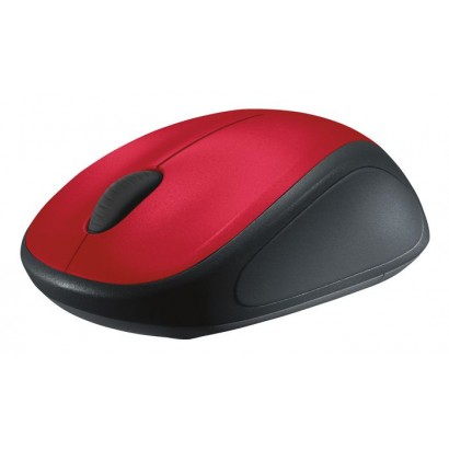 910-002497 910-002497 Logitech Wireless Mouse M235, RF Wireless, Red 910-002237, 820579 Ambidextrous Features DSE