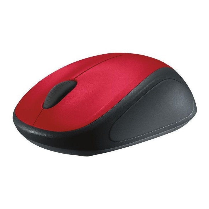 910-002497 Logitech Wireless Mouse M235, RF Wireless, Red 910-002237, 820579 Ambidextrous
