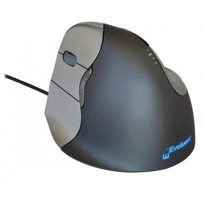 500789 500789 Evoluent VerticalMouse 4, small, 6 buttons, USB, Windows XP/7/Vista VM4L
