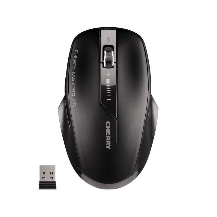 JW-T0320 Cherry Nano USB, RF 2.4 GHz, 1000/1600/2400 dpi JW-T0320 Cherry Nano USB, RF 2.4 GHz, 1000/1600/2400 dpi