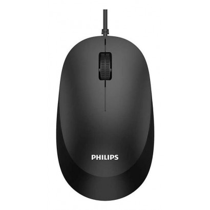 SPK7207BL/00 Philips Pk7207Bl/00 Mouse Ambidextrous Usb Type-A Optical 1200 Dpi