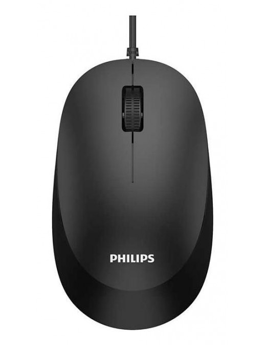 SPK7207BL/00 Philips Pk7207Bl/00 Mouse Ambidextrous Usb Type-A Optical 1200 Dpi