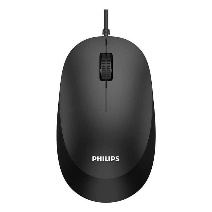 SPK7207BL/00 Philips Pk7207Bl/00 Mouse Ambidextrous Usb Type-A Optical 1200 Dpi