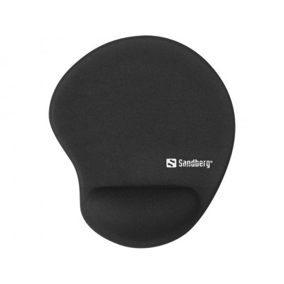 820-98 Sandberg Gel Mousepad Wrist Rest BULK