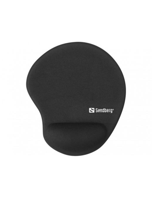 820-98 Sandberg Gel Mousepad Wrist Rest BULK