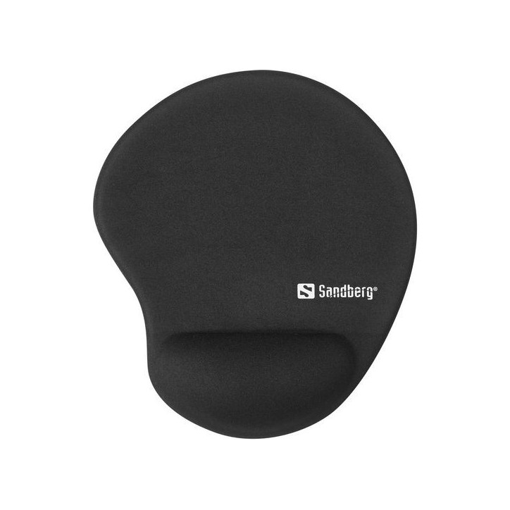 820-98 Sandberg Gel Mousepad Wrist Rest BULK 43211802