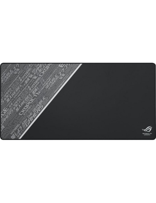 90MP00K3-B0UA00 Asus Rog Sheath Blk Ltd Gaming Mouse Pad Black, Grey, White