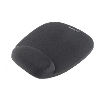 62384 62384 Kensington Foam Mousepad with Integral Wrist Rest Black