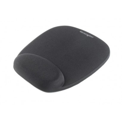 62384 Kensington Foam Mousepad with Integral Wrist Rest Black