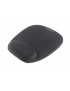 62384 62384 Kensington Foam Mousepad with Integral Wrist Rest Black