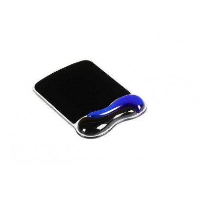 62401 Kensington Duo Gel Mouse Pad Wrist Rest — Blue