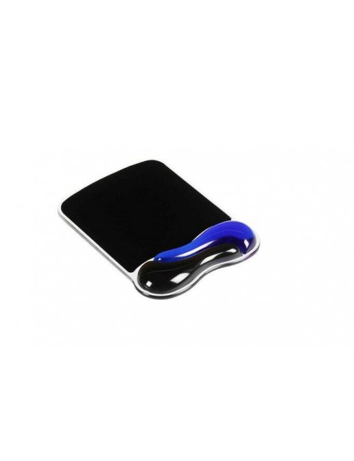 62401 62401 Kensington Duo Gel Mouse Pad Wrist Rest — Blue
