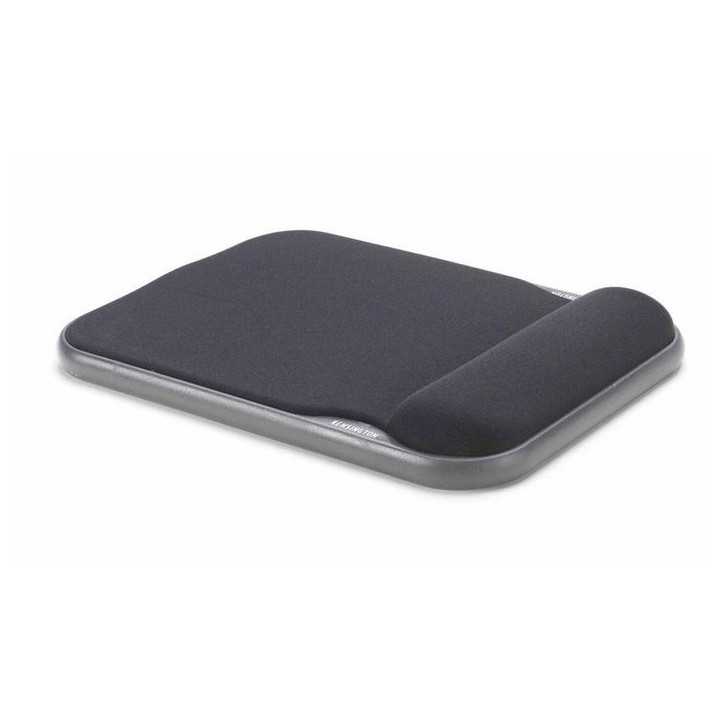 57711 Kensington Height Adjustable Gel Mouse Pad Black