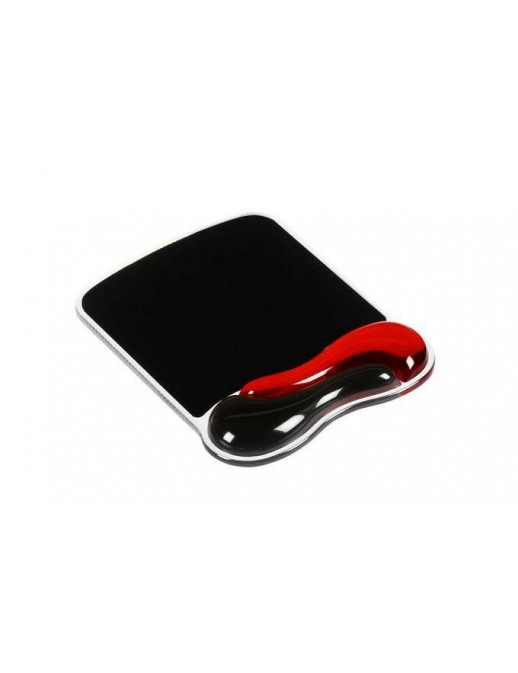 62402 Kensington Duo Gel Mouse Pad Wrist Rest — Red