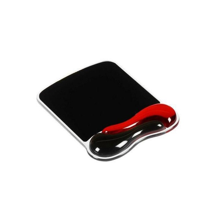 62402 Kensington Duo Gel Mouse Pad Wrist Rest — Red