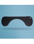 RGOARMC RGOARMC R-Go Tools Armrest R-Go, ergonomic, symmetrical, with abdominal cutout, soft foam, black