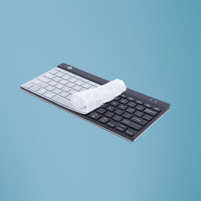 RGOHCKCUS78 RGOHCKCUS78 R-Go Tools R-Go Hygienic Tastiera Keyboard Cover Only for R-Go Compact Break US version Features DSE