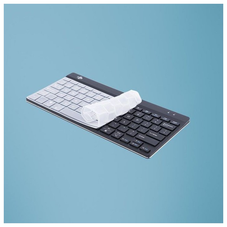 RGOHCKCUS78 R-Go Tools R-Go Hygienic Tastiera Keyboard Cover Only for R-Go Compact Break US version