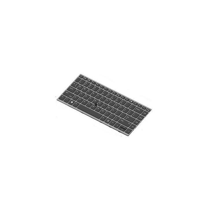 L14378-061 HP Tastiera Keyboard with a backlight privacy
