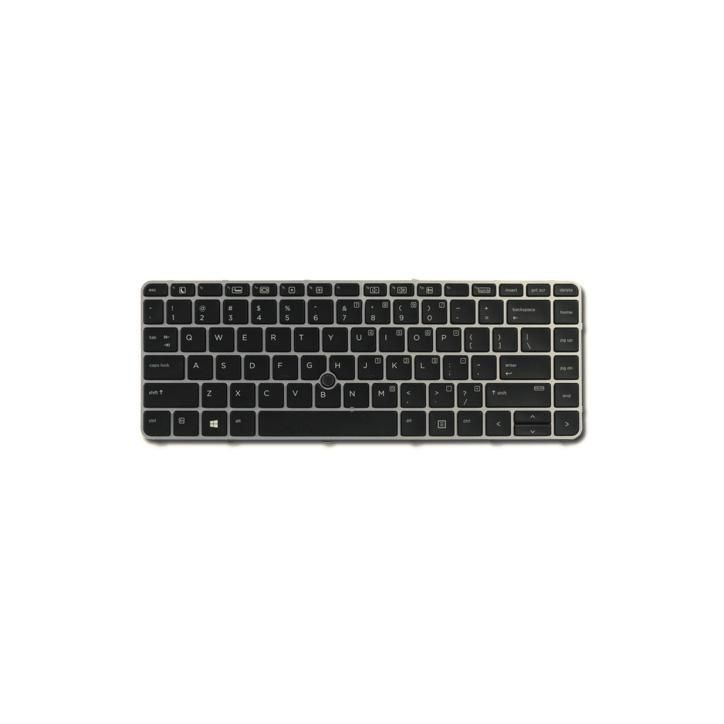 836308-061 HP Backlit Tastiera Keyboard assembly (Italy)