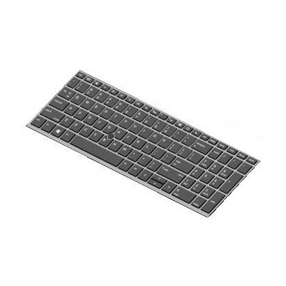 L17971-061 L17971-061 HP Tastiera Keyboard backlit for ZBook 15u G5 861843 HP DSE