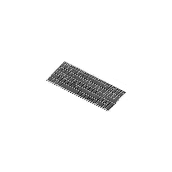 L17971-061 HP Tastiera Keyboard backlit for ZBook 15u G5 861843