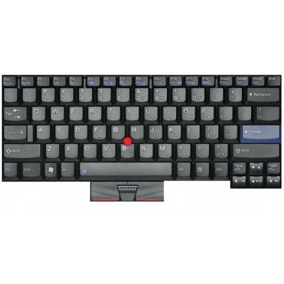 45N2300 45N2300 Lenovo Tastiera Keyboard (Italian) Black