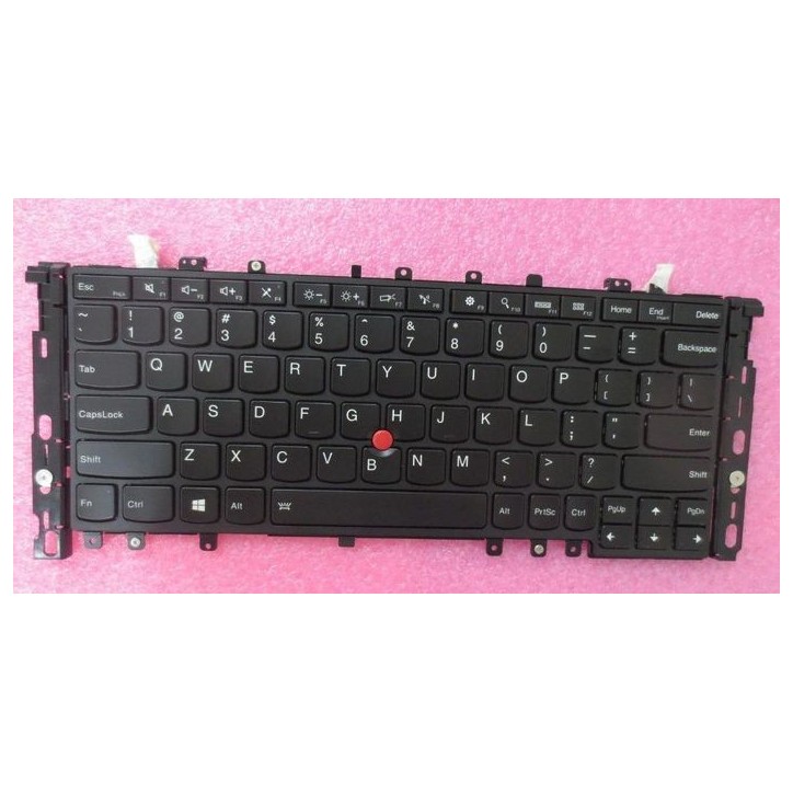 FRU00PA801 Lenovo ThinkPad Yoga 12 Tastiera Keyboard 00PA801