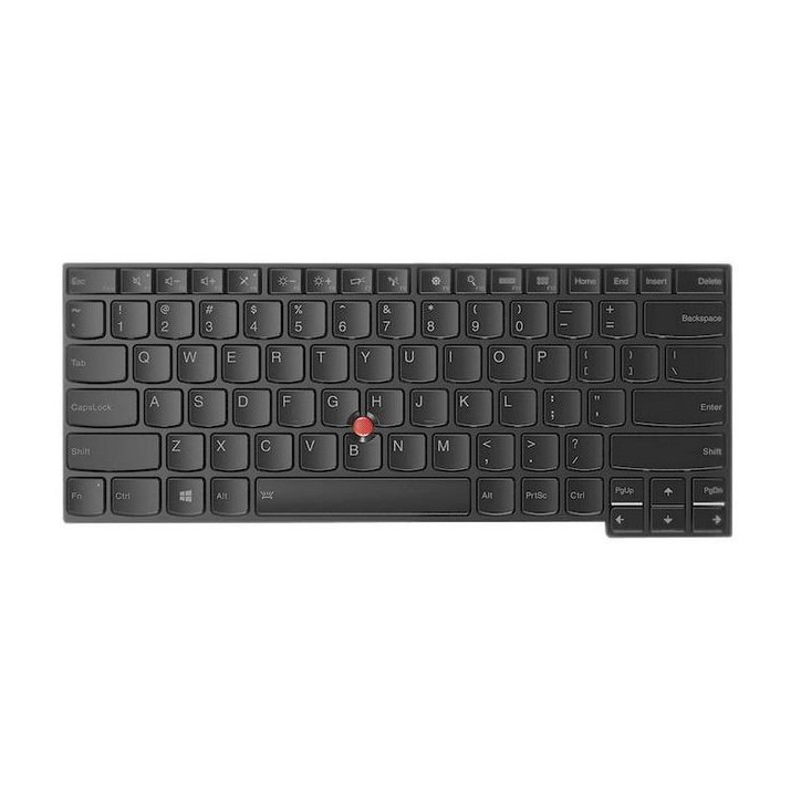 FRU00PA510 Lenovo Tastiera Keyboard for ThinkPad T460s 00PA510