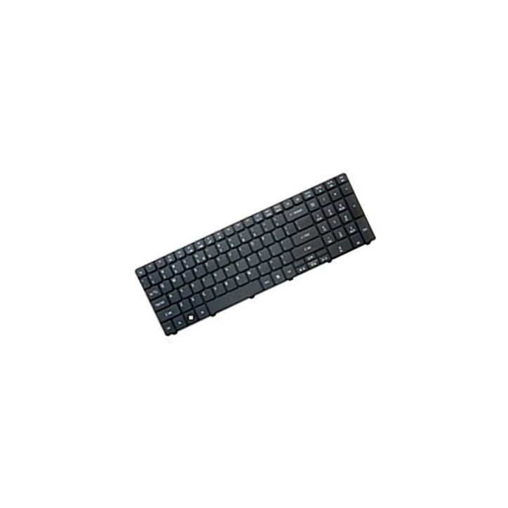 750710-061 HP Tastiera Keyboard (Italy) Black