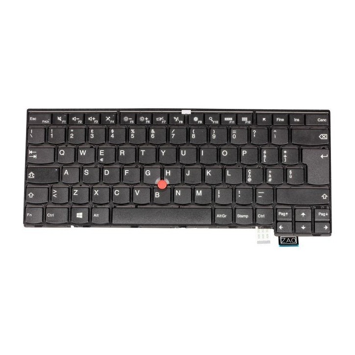 FRU00PA428 Lenovo Tastiera Keyboard for ThinkPad T460s 00PA428