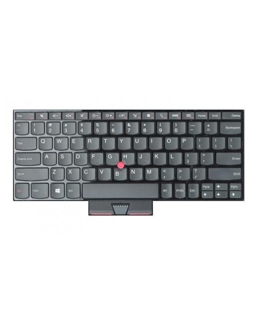 FRU04W2943 FRU04W2943 Lenovo Tastiera Keyboard (Italian) Black 04W2943