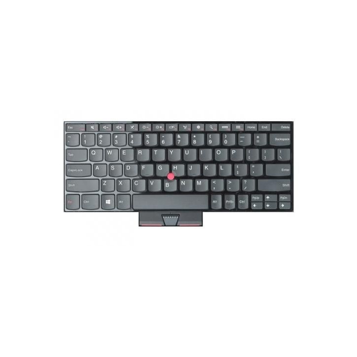 FRU04W2943 Lenovo Tastiera Keyboard (Italian) Black 04W2943