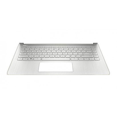 L61506-061 L61506-061 HP Top cover: natural silver Tastiera Keyboard: natural silver no backlight 842543 HP DSE