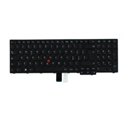 00HN054 00HN054 Lenovo Tastiera Keyboard for ThinkPad E560 (20EV) Black LENOVO DSE