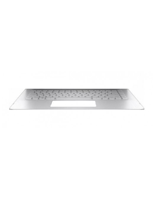 924115-061 924115-061 HP Tastiera Keyboard/top cover in Pike silver finish with speaker grille in mineral silver finish with ...