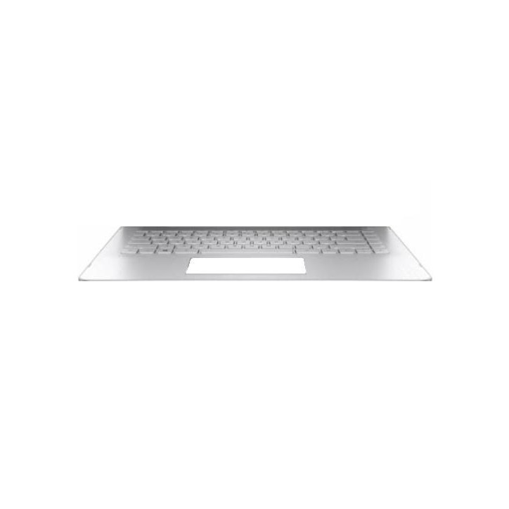 Tastiera Italiana Completa di Top Case Superiore Palmrest [SILVER] HP Pavilion X360 14-BA 14-BK100 14-BS 14-BF 14T-BA 14M-BA 14-BA016NA 14-BA055SA