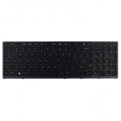 848311-061 848311-061 HP Tastiera Keyboard (Italy) Black HP DSE
