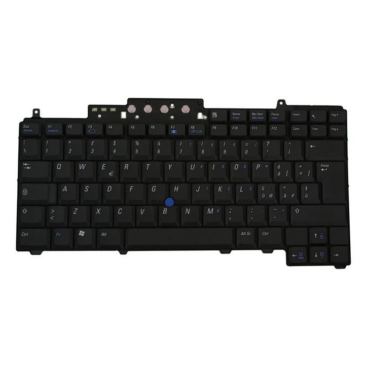 UC156 Dell Tastiera Keyboard Italian Dual-Pointing (If system was built before July 1st 2006 you MUST order the Palmrest as well