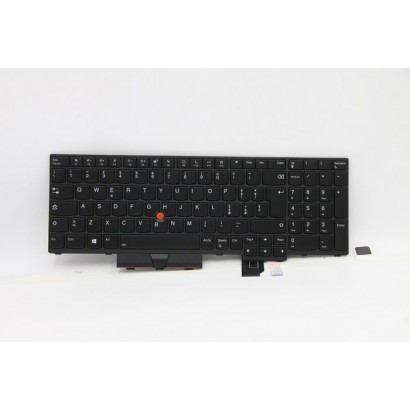 5M10Z54350 5M10Z54350 Lenovo Tastiera Keyboard for ThinkPad P17 Gen 1 (type 20SN 20SQ) Italian FRU5M10Z54350 844112 LENOVO DSE