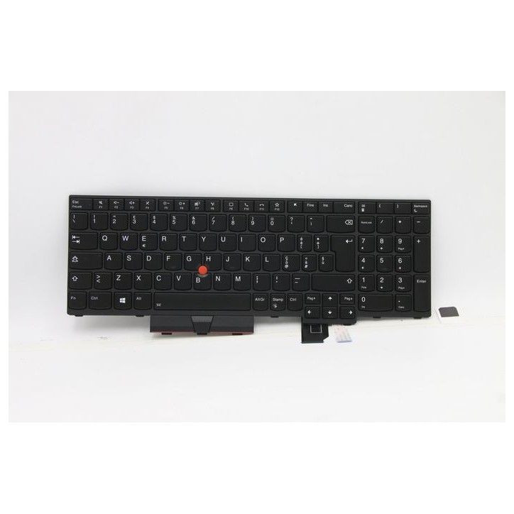 5M10Z54350 Lenovo Tastiera Keyboard for ThinkPad P17 Gen 1 (type 20SN 20SQ) Italian FRU5M10Z54350 844112
