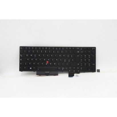 5M10Z54351 5M10Z54351 Lenovo Tastiera Keyboard for ThinkPad P17 Gen 1 (type 20SN 20SQ) Italian FRU5M10Z54351 LENOVO DSE