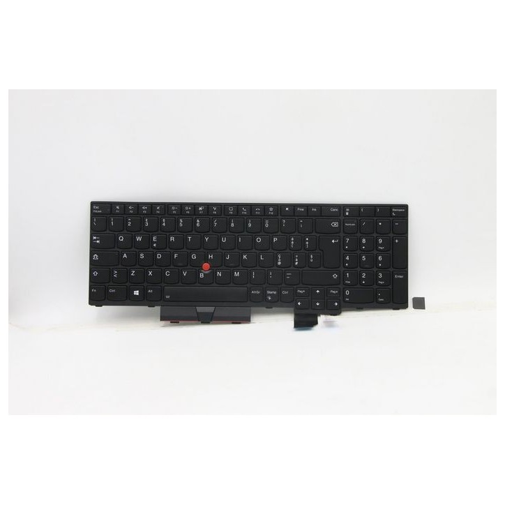5M10Z54351 Lenovo Tastiera Keyboard for ThinkPad P17 Gen 1 (type 20SN 20SQ) Italian FRU5M10Z54351