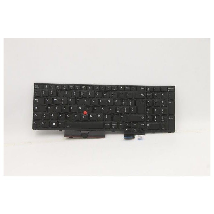5N20Z74875 Lenovo Tastiera Keyboard for ThinkPad P15 Gen 1 (type 20ST 20SU) Italian FRU5N20Z74875