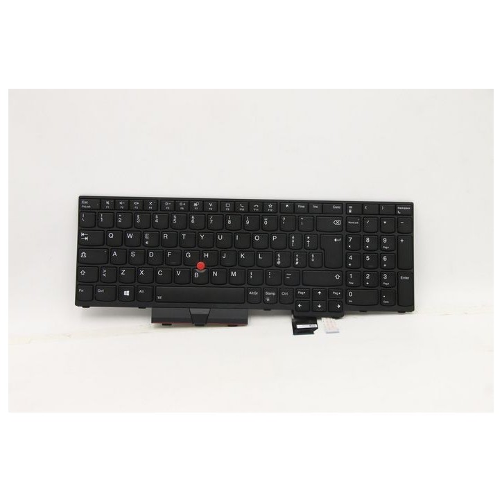 5N20Z74838 Lenovo Tastiera Keyboard for ThinkPad P15 Gen 1 (type 20ST 20SU) Italian FRU5N20Z74838