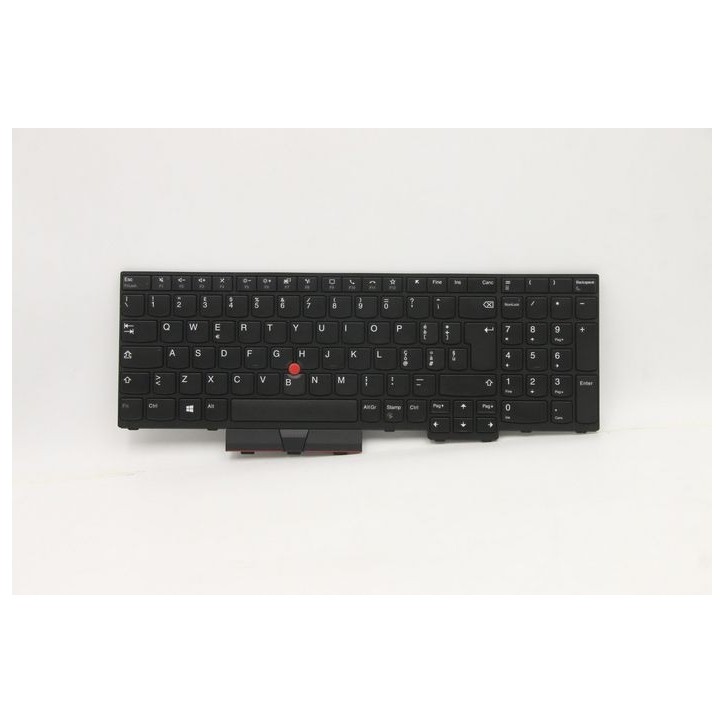 5N20W68197 Lenovo Tastiera Keyboard for ThinkPad L15 Gen 2 (20X3 20X4) FRU5N20W68197
