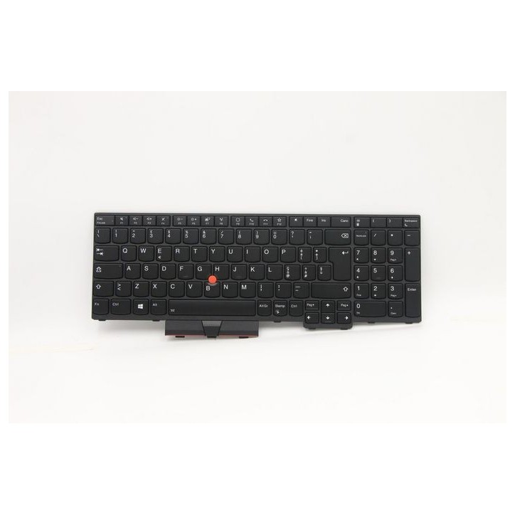 5N20W68233 Lenovo Tastiera Keyboard for ThinkPad L15 (20U7 20U8) Italian FRU5N20W68233