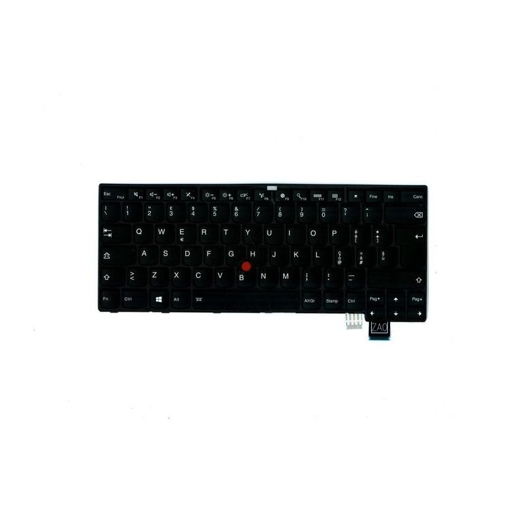 01YT159 Lenovo Tastiera Keyboard for Lenovo ThinkPad T460s (20F9) FRU01YT159